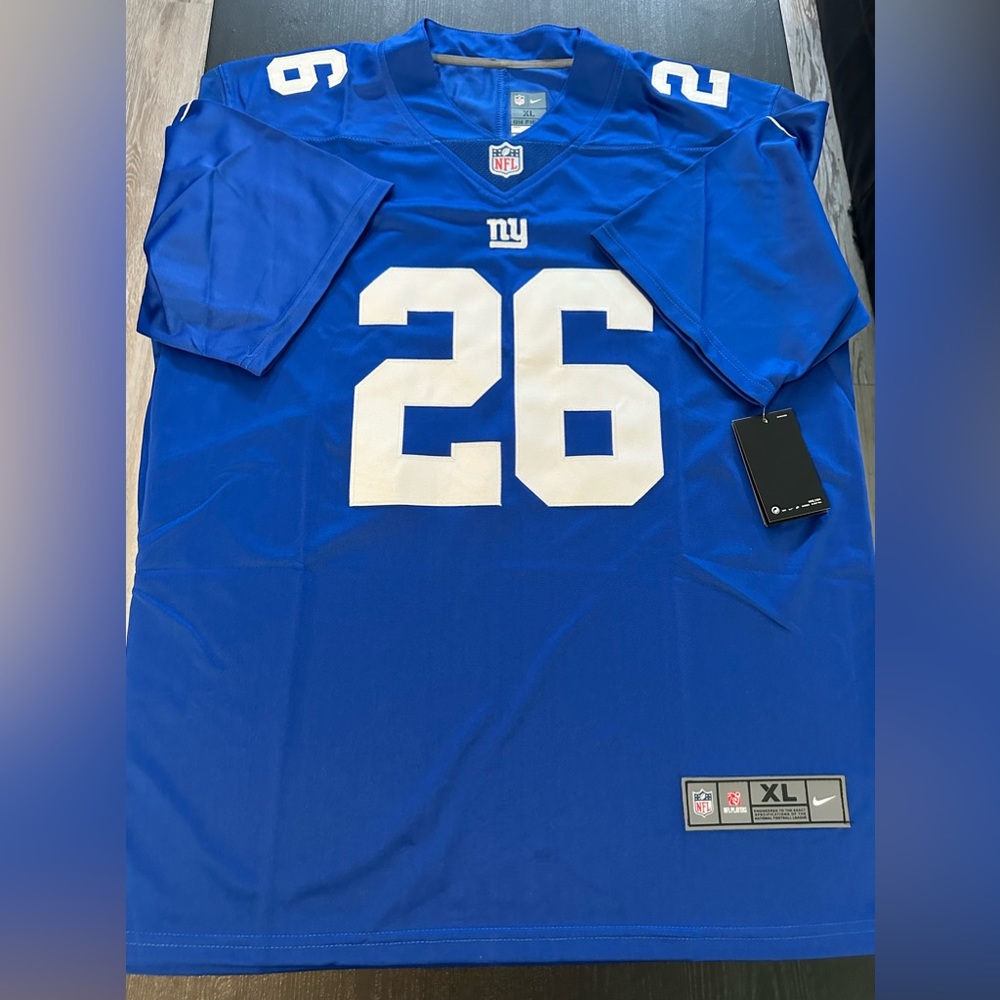Saquan Barkley Stitched Jersey NY GIANTS